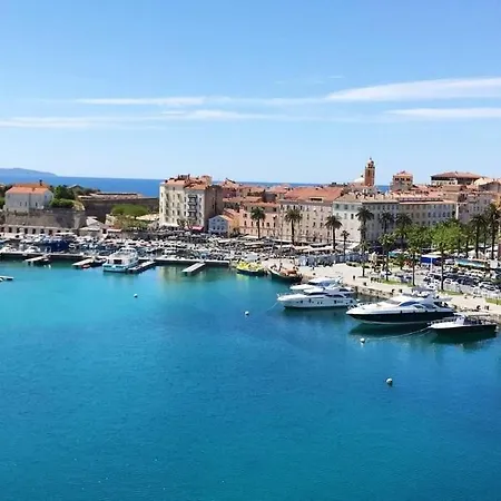 Joli Studio En Plein Ajaccio Lejlighed *